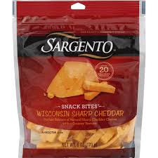 sargento cheese snack bites wisconsin