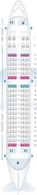 Seat Map Air China Airbus A319 100 China Southern Airlines
