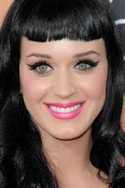 pop singer katy perry eye makeup styles