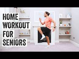 10 minute home workout for seniors