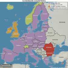 Schengen area and the european union. Is This The End Of Schengen World Economic Forum