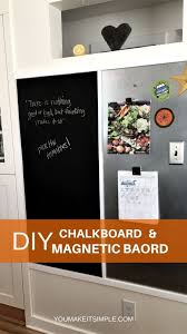 Magnetic Board For Your Kitchen