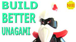 LEGO NINJAGO BUILD BETTER UNAGAMI FROM SEASON 12 - YouTube
