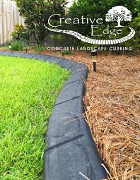 landscaping curbing concrete borders