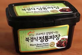 black bean paste chunjang maangchi