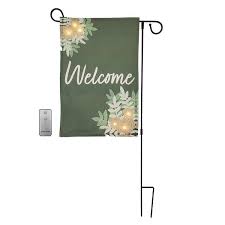 Lumabase Lighted Outdoor Banner With