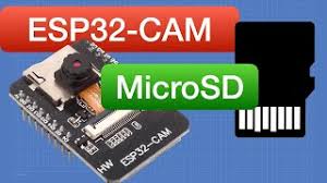 esp32 cam microsd card saving images