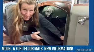 model a ford floor mats new