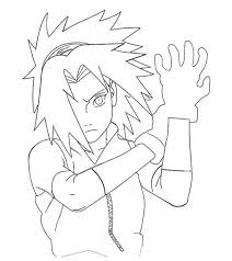 Anime naruto coloring page to color, print and download for free along with bunch of favorite anime coloring page for kids. Top 25 Free Printable Naruto Coloring Pages Online