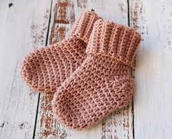 crochet baby socks free crochet
