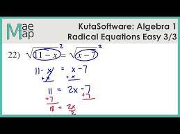 Kuta Algebra 1 Radical