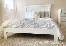 Super Simple Bed Frame Queen Full And