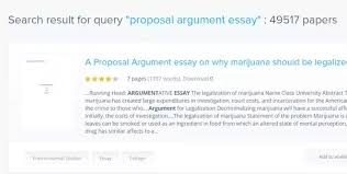 What Is A Proposal Argument Essay And What Are Some Examples