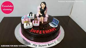 See our ultimate top 16 customised themes for your gf /girlfriend's order online 100% customised n' personalised cakes designs for your girlfriend birthday with delivery. Birthday Cakes For Women Gift Ideas For Her Wife Female Friend Girlfriend Design Decorating Youtube