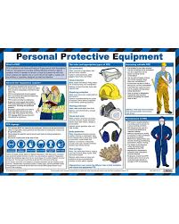 Personal Protective Equipment Ppe In The Work Place Chart