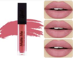 liquid lipstick pink beige