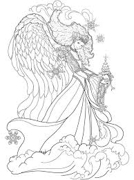 African queen coloring pages hd png download is free transparent png image to explore more similar hd im coloring pages princess coloring pages african queen. Christmas Fantasy Queen Coloring Page Steampunk Coloring Angel Coloring Pages Coloring Pages