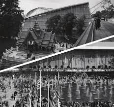 Une Expo universelle L'Expo 58 en bref La vie dans les années 50 Bruxelles  et l'Expo L'Atomium Les hôtesses de l'Expo