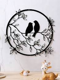 1pc 30 30cm Metal Wall Art Decorative