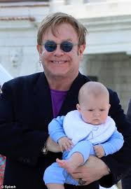 Check out our elton john children selection for the very best in unique or custom, handmade pieces from our shops. Elton John And Son Zachary Look Uncannily Similar On Family Trip To Venice Daily Mail Online