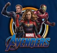 And all of it happened. Captain Marvel Is Front And Center Of Iron Man And Captain America In Avengers Endgame Promo Art Syko Share Your Knowledge Openly