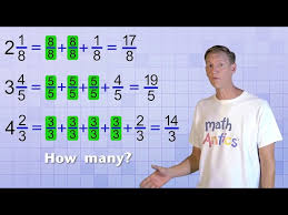 Math Antics Mixed Numbers