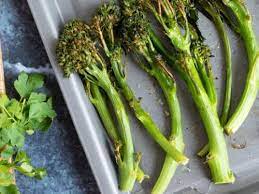 roasted tenderstem broccoli with garlic