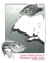Guide To Fishing Reefs In Western Lake Erie Ohio Sea Grant