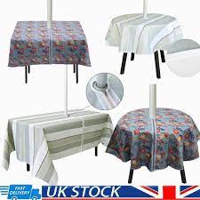 Outdoor Waterproof Tablecloth With
