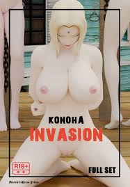Konoha Invasion Porn comic, Rule 34 comic, Cartoon porn comic 