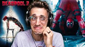 watching deadpool 2 for the first