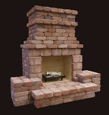 Summit Stone Outdoor Fireplace Kits