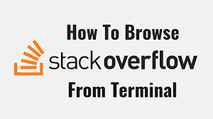 how to browse stack overflow from