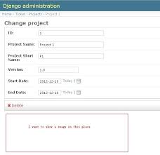 How To Modify The Admin Template In Django Stack Overflow