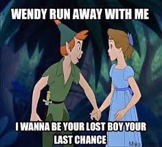 Image result for fairies, angels, peter pan