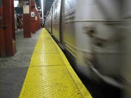train delays after person hit by subway