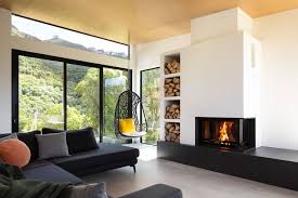 Spartherm Wood Fire Fireplace House