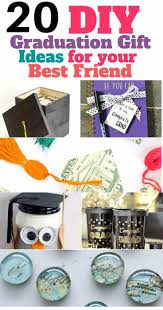 20 diy graduation gift ideas for best