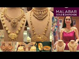 malabar temple jewellery antique gold