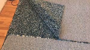 ikea rugs using seaming carpet tape