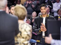The full names weren't necessary. Wake Forest S Tim Duncan Awaits Naismith Hall Of Fame Call On Saturday Wfu Journalnow Com