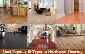 15 types of hardwood flooring choosing