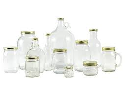 Whole Glass Containers Lids