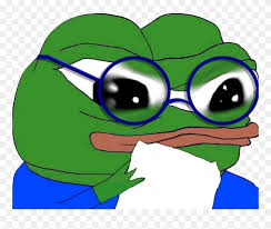 Was pepe removed from twitch? View Samegoogleiqdbsaucenao Smart Man Pepe Reading Emote Clipart 5206500 Pinclipart