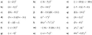 Math Exercises Math Problems