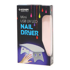 mini usb uv led nail dryer five below