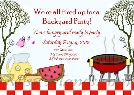 17 Summer Bbq Invitation Word Template Images Free