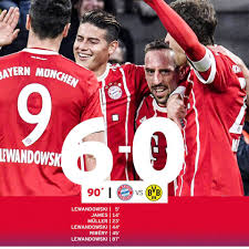 Bayern munich vs borussia dortmund (goals highlights). What A Night 6 0 Fc Bayern Munich Facebook