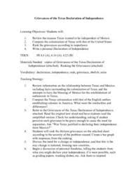Constitution of the united states. Declaration Of Independence Lesson Plans Worksheets Lesson Planet