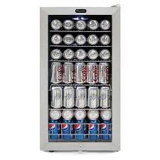 Beverage Refrigerator 120 Can Cooler W